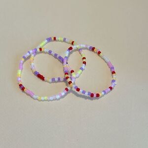 Boho beaded bracelet M905